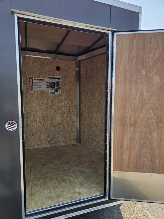 New 2027 Pace Outback DLX 7x14 7k Cargo Trailer