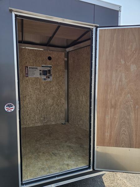New 2027 Pace Outback DLX 7x14 7k Cargo Trailer