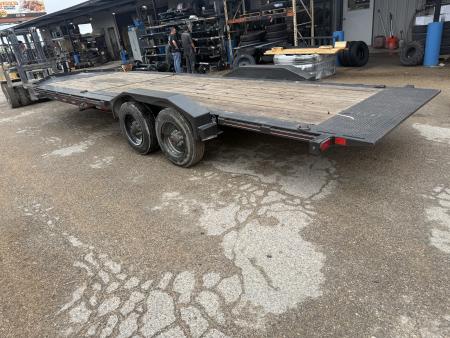 Used 2024 Diamond C Trailers HDT210 82X24 MAX WIDE Tilt Trailer