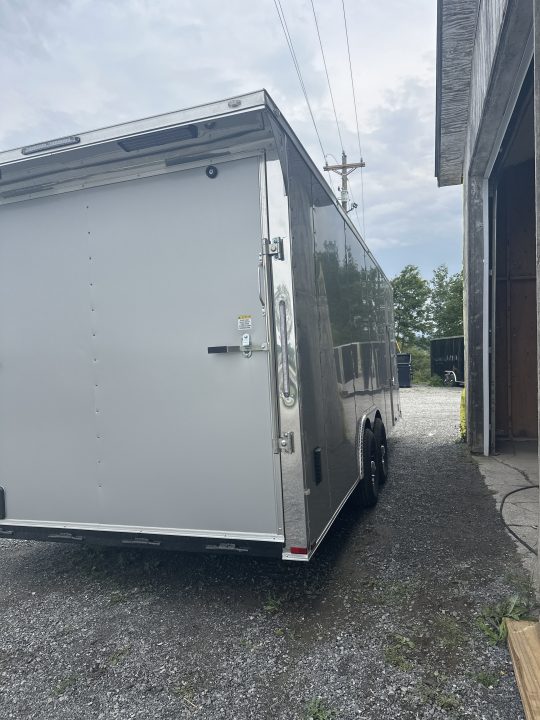 New 2026 Spartan Cargo SP8.5X22TA Cargo / Enclosed Trailer