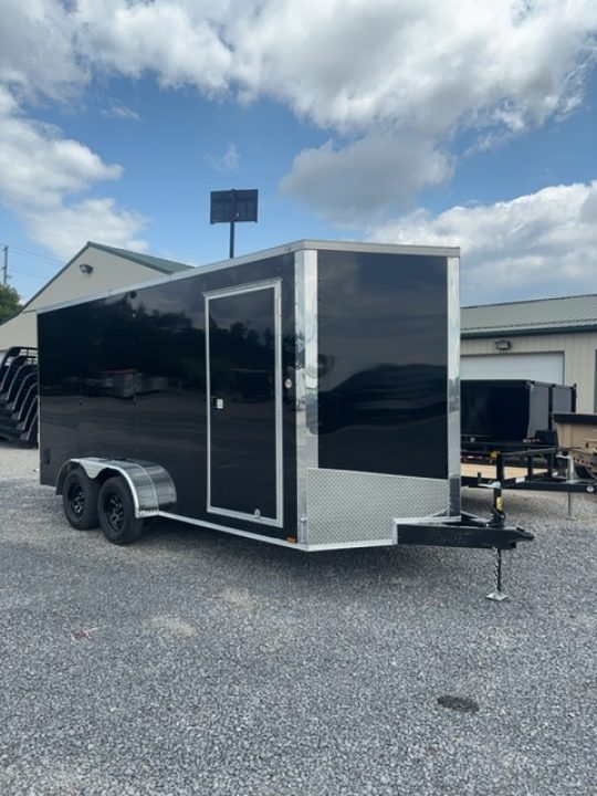 New 2027 Spartan 7X16 Cargo / Enclosed Trailer