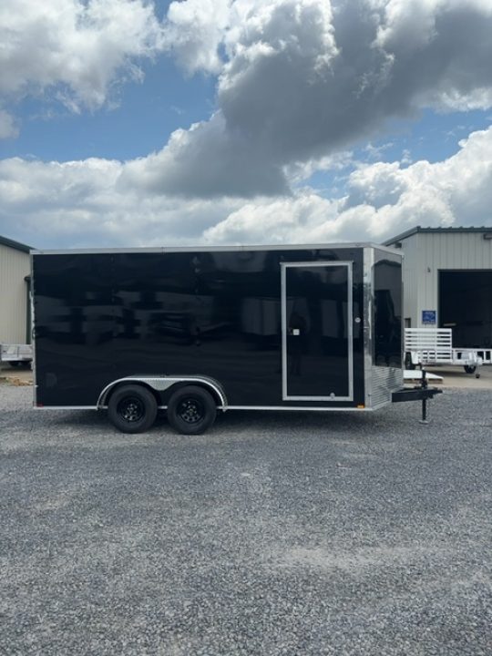 New 2027 Spartan 7X16 Cargo / Enclosed Trailer