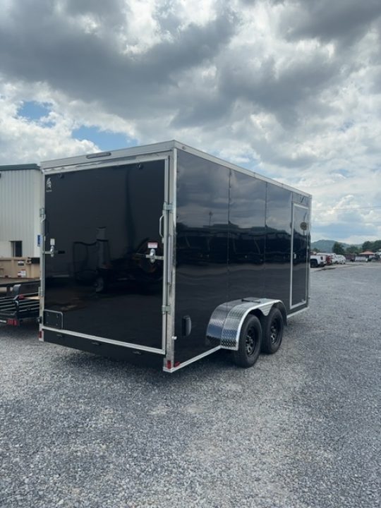 New 2027 Spartan 7X16 Cargo / Enclosed Trailer