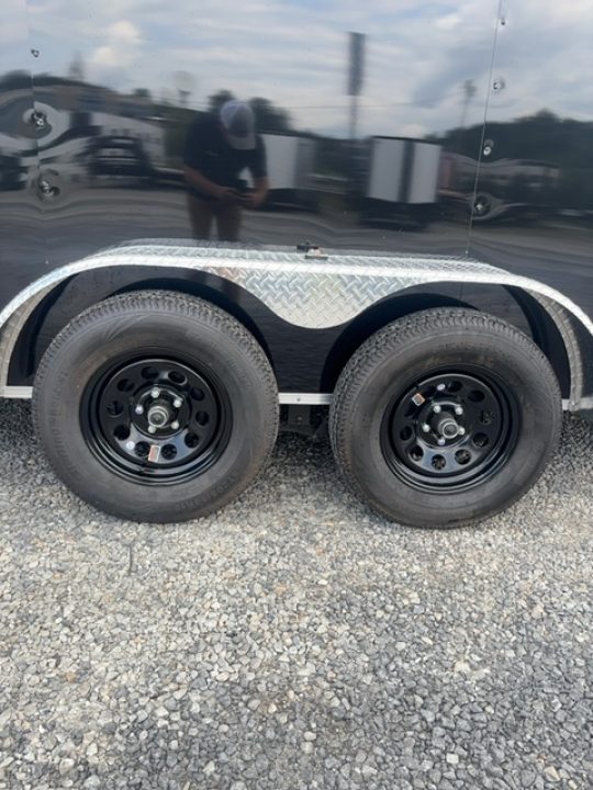 New 2027 Spartan 7X16 Cargo / Enclosed Trailer