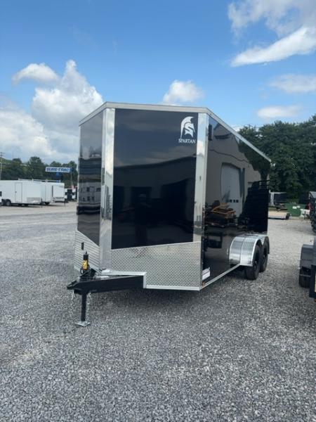 New 2027 Spartan 7X16 Cargo / Enclosed Trailer