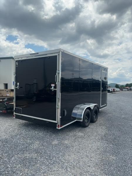 New 2027 Spartan 7X16 Cargo / Enclosed Trailer