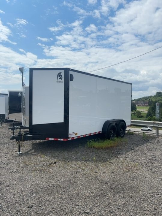 New 2026 Spartan 7x16 Cargo / Enclosed Trailer