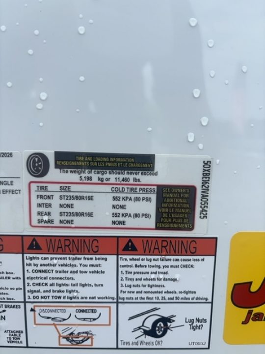 New 2026 Spartan 7x16 Cargo / Enclosed Trailer