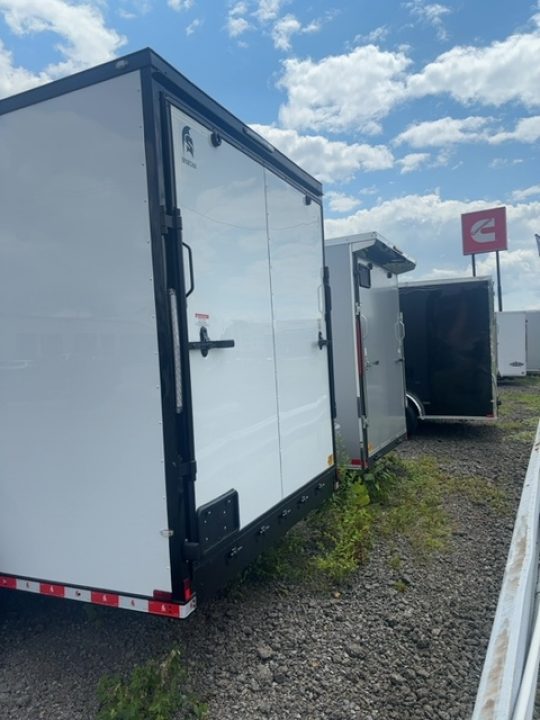 New 2026 Spartan 7x16 Cargo / Enclosed Trailer
