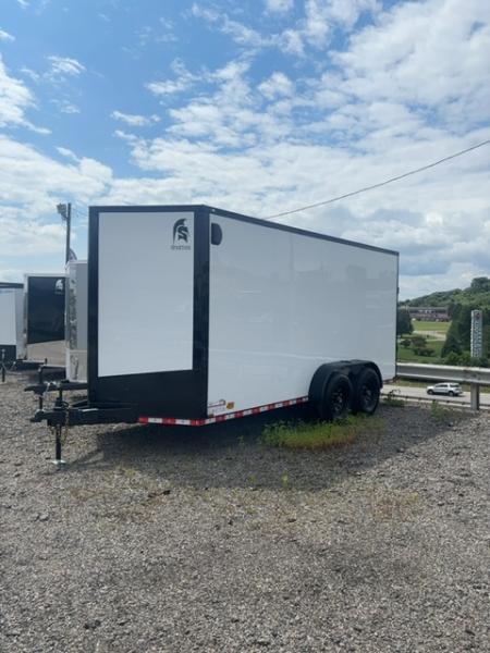 New 2026 Spartan 7x16 Cargo / Enclosed Trailer