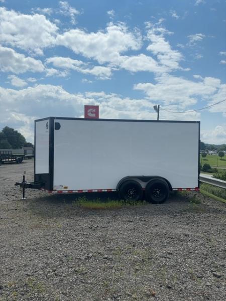 New 2026 Spartan 7x16 Cargo / Enclosed Trailer