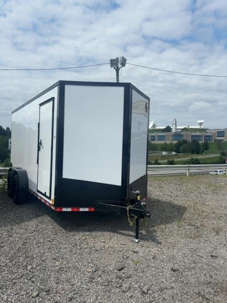 New 2026 Spartan 7x16 Cargo / Enclosed Trailer