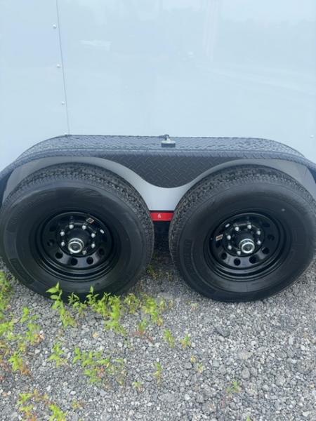 New 2026 Spartan 7x16 Cargo / Enclosed Trailer