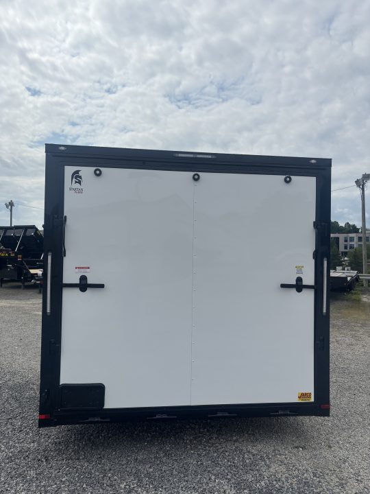 New 2026 Spartan 8.5x16 Cargo / Enclosed Trailer