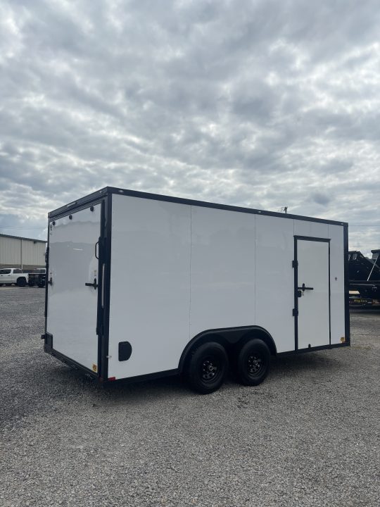 New 2026 Spartan 8.5x16 Cargo / Enclosed Trailer