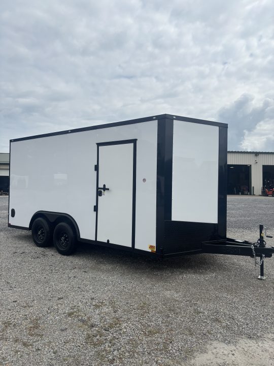 New 2026 Spartan 8.5x16 Cargo / Enclosed Trailer