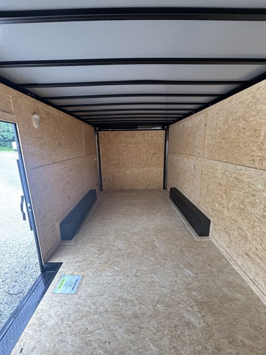 New 2026 Spartan 8.5x16 Cargo / Enclosed Trailer
