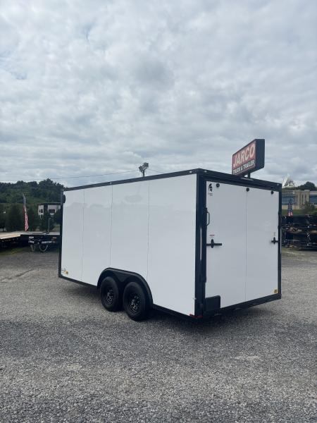 New 2026 Spartan 8.5x16 Cargo / Enclosed Trailer