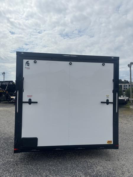 New 2026 Spartan 8.5x16 Cargo / Enclosed Trailer