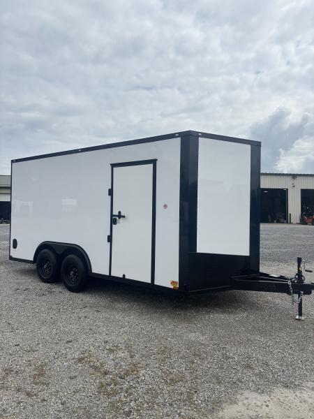 New 2026 Spartan 8.5x16 Cargo / Enclosed Trailer