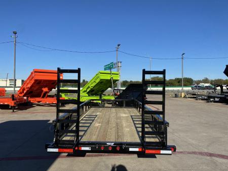 New 2026 Top Hat HT14-16X83-14E-R Utility Trailer