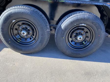 New 2026 Top Hat HT14-16X83-14E-R Utility Trailer