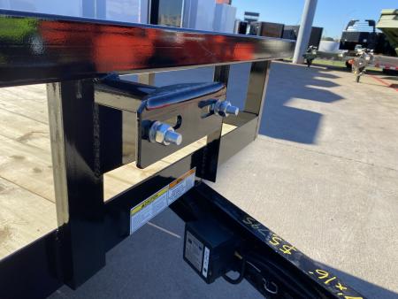 New 2026 Top Hat HT14-16X83-14E-R Utility Trailer