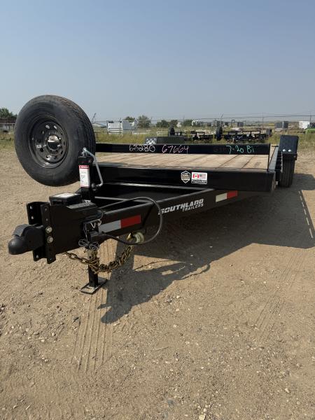 New 2026 Southland Trailers LBAT7-20BTSIR Equipment Trailer