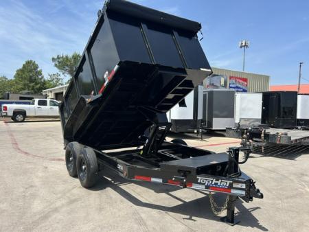 New 2026 Top Hat DX14-12X83-14E-F Dump Trailer