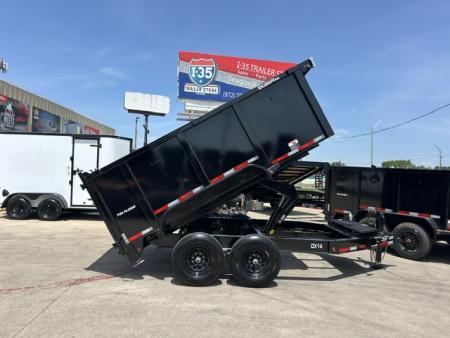 New 2026 Top Hat DX14-12X83-14E-F Dump Trailer
