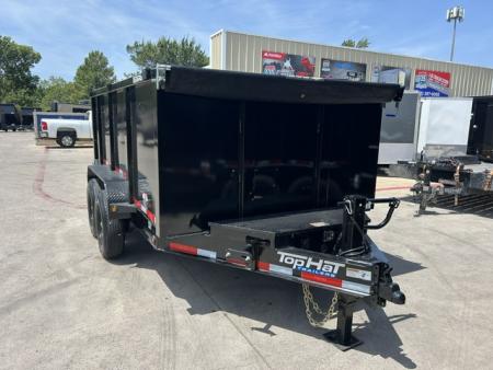 New 2026 Top Hat DX14-12X83-14E-F Dump Trailer