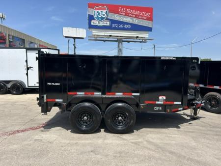 New 2026 Top Hat DX14-12X83-14E-F Dump Trailer