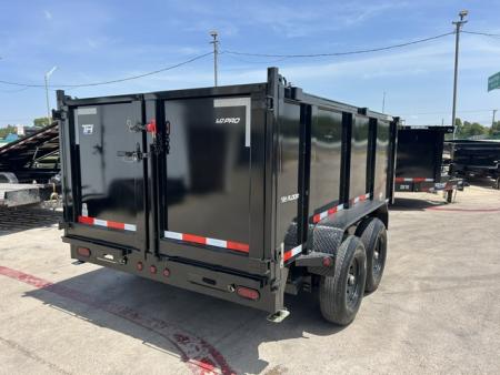 New 2026 Top Hat DX14-12X83-14E-F Dump Trailer