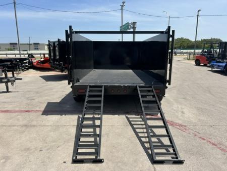 New 2026 Top Hat DX14-12X83-14E-F Dump Trailer
