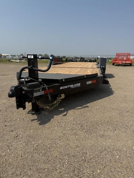 New 2026 Southland Trailers LBAT7-616TLT Tilt Trailer