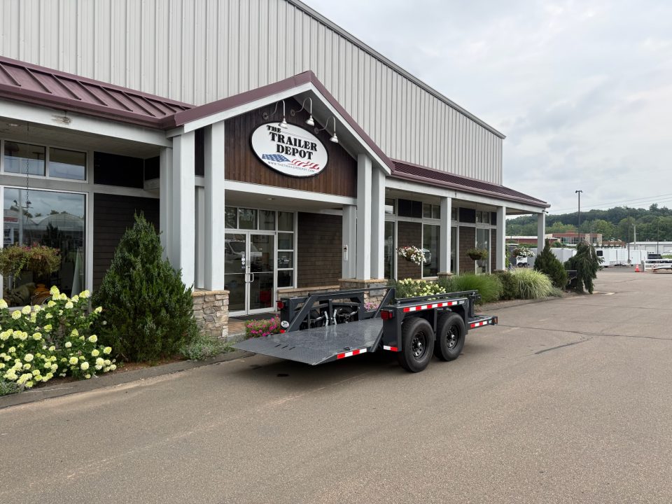 New Triple L 6' x 14' Equipment Flatbed Trailer 13.3K