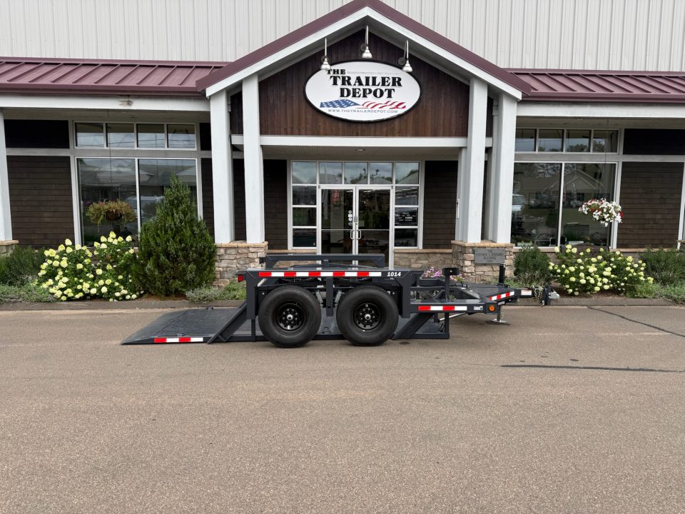 New Triple L 6' x 14' Equipment Flatbed Trailer 13.3K