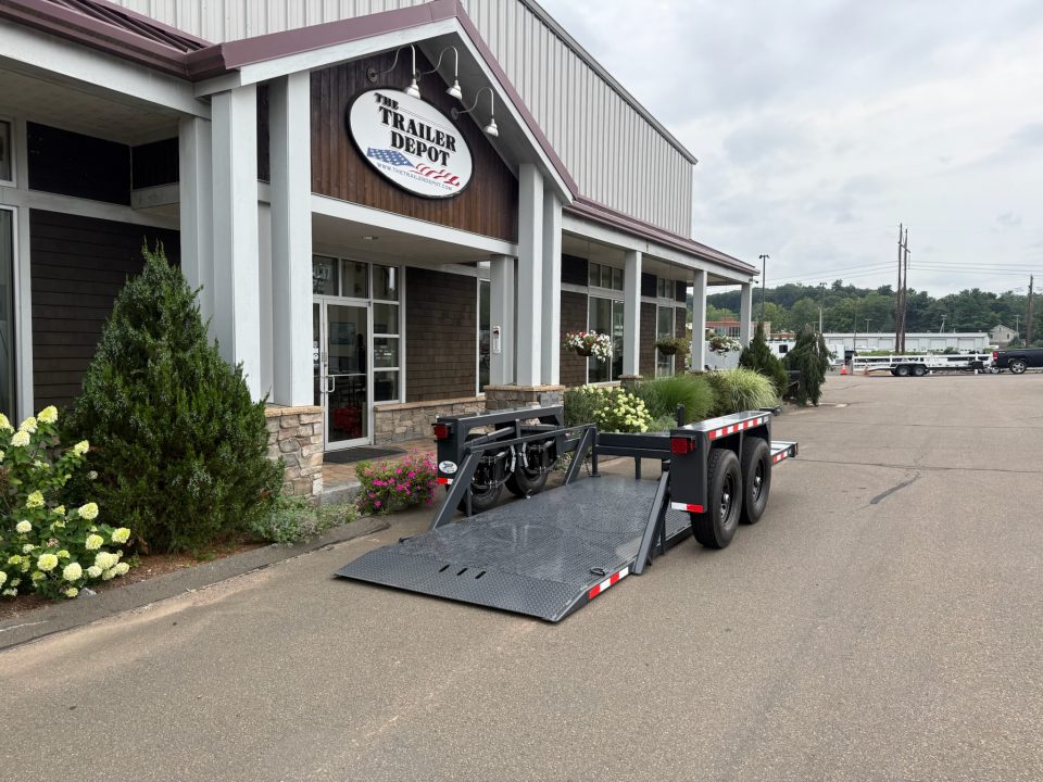 New Triple L 6' x 14' Equipment Flatbed Trailer 13.3K