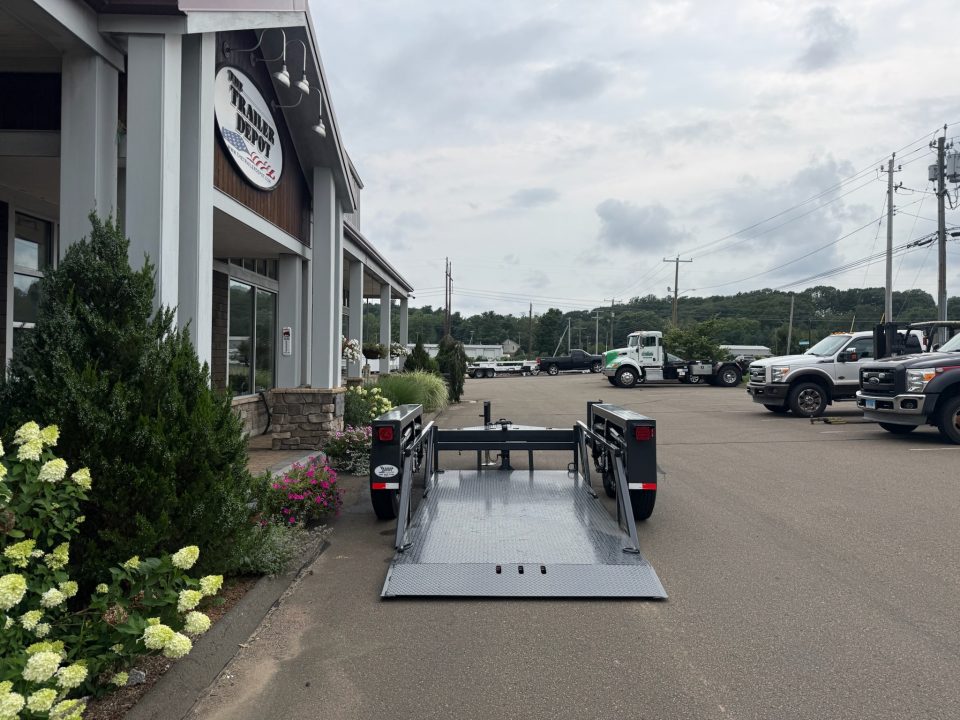 New Triple L 6' x 14' Equipment Flatbed Trailer 13.3K