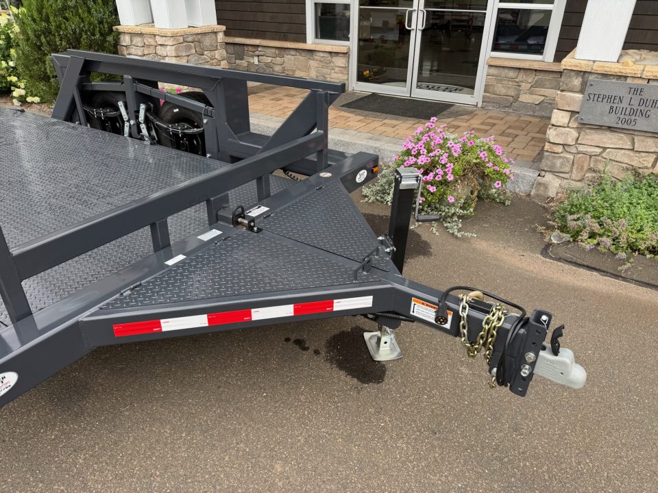 New Triple L 6' x 14' Equipment Flatbed Trailer 13.3K