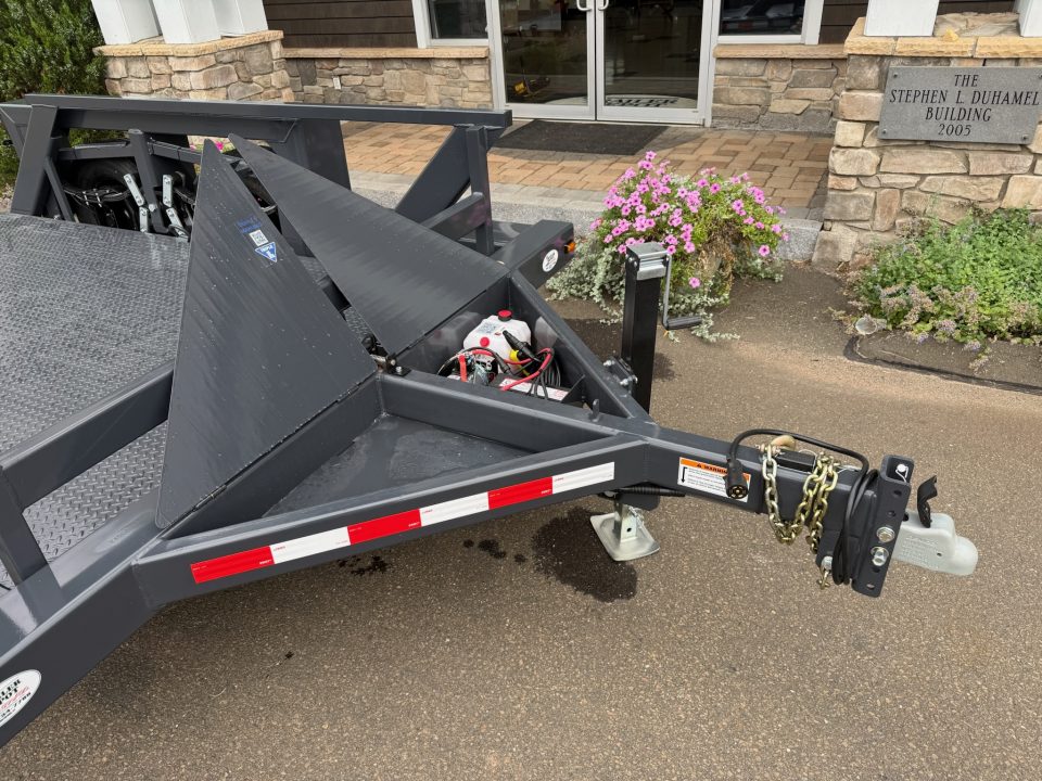 New Triple L 6' x 14' Equipment Flatbed Trailer 13.3K