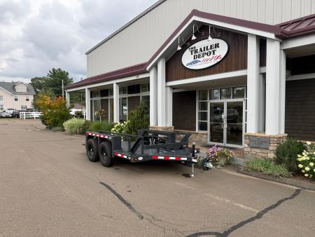 New Triple L 6' x 14' Equipment Flatbed Trailer 13.3K