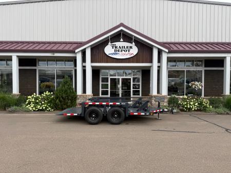 New Triple L 6' x 14' Equipment Flatbed Trailer 13.3K