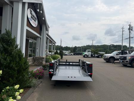 New Triple L 6' x 14' Equipment Flatbed Trailer 13.3K