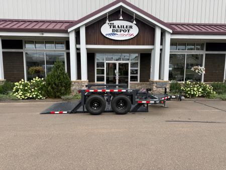 New Triple L 6' x 14' Equipment Flatbed Trailer 13.3K