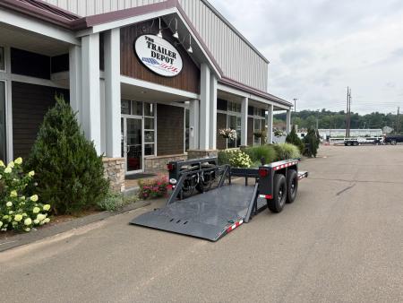 New Triple L 6' x 14' Equipment Flatbed Trailer 13.3K