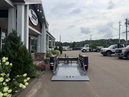 New Triple L 6' x 14' Equipment Flatbed Trailer 13.3K