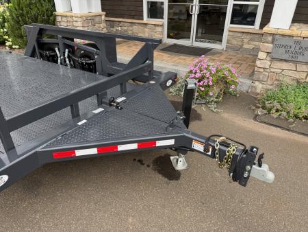 New Triple L 6' x 14' Equipment Flatbed Trailer 13.3K
