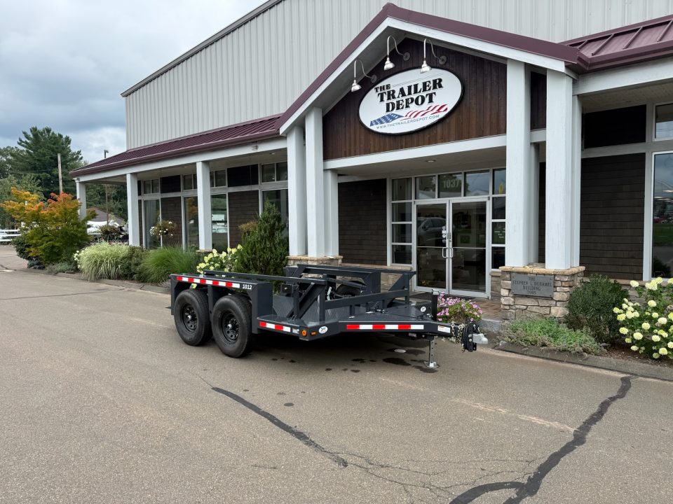 New Triple L 6' x 12' Equipment Flatbed Trailer 13.1K