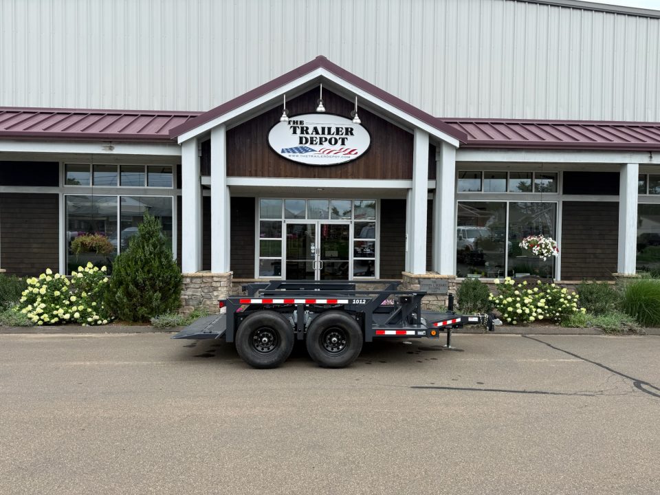 New Triple L 6' x 12' Equipment Flatbed Trailer 13.1K